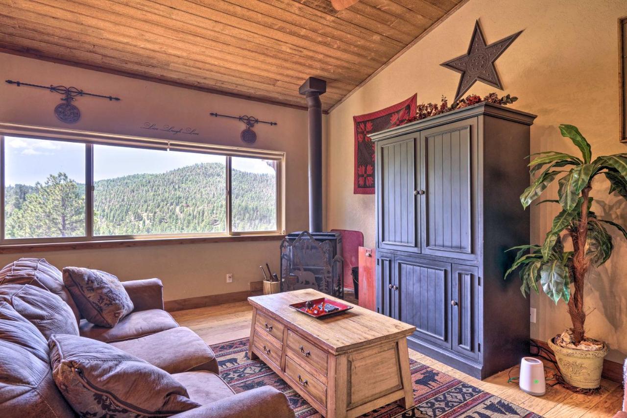 Cripple Creek Mountain Getaway With Hot Tub And Views! Villa ภายนอก รูปภาพ