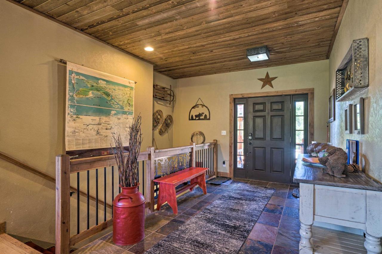 Cripple Creek Mountain Getaway With Hot Tub And Views! Villa ภายนอก รูปภาพ