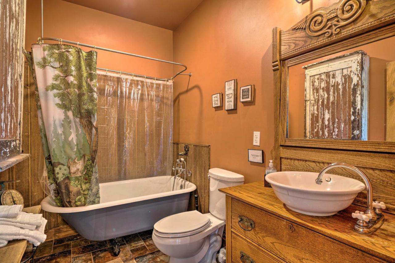 Cripple Creek Mountain Getaway With Hot Tub And Views! Villa ภายนอก รูปภาพ