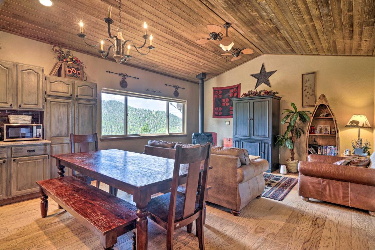 Cripple Creek Mountain Getaway With Hot Tub And Views! Villa ภายนอก รูปภาพ