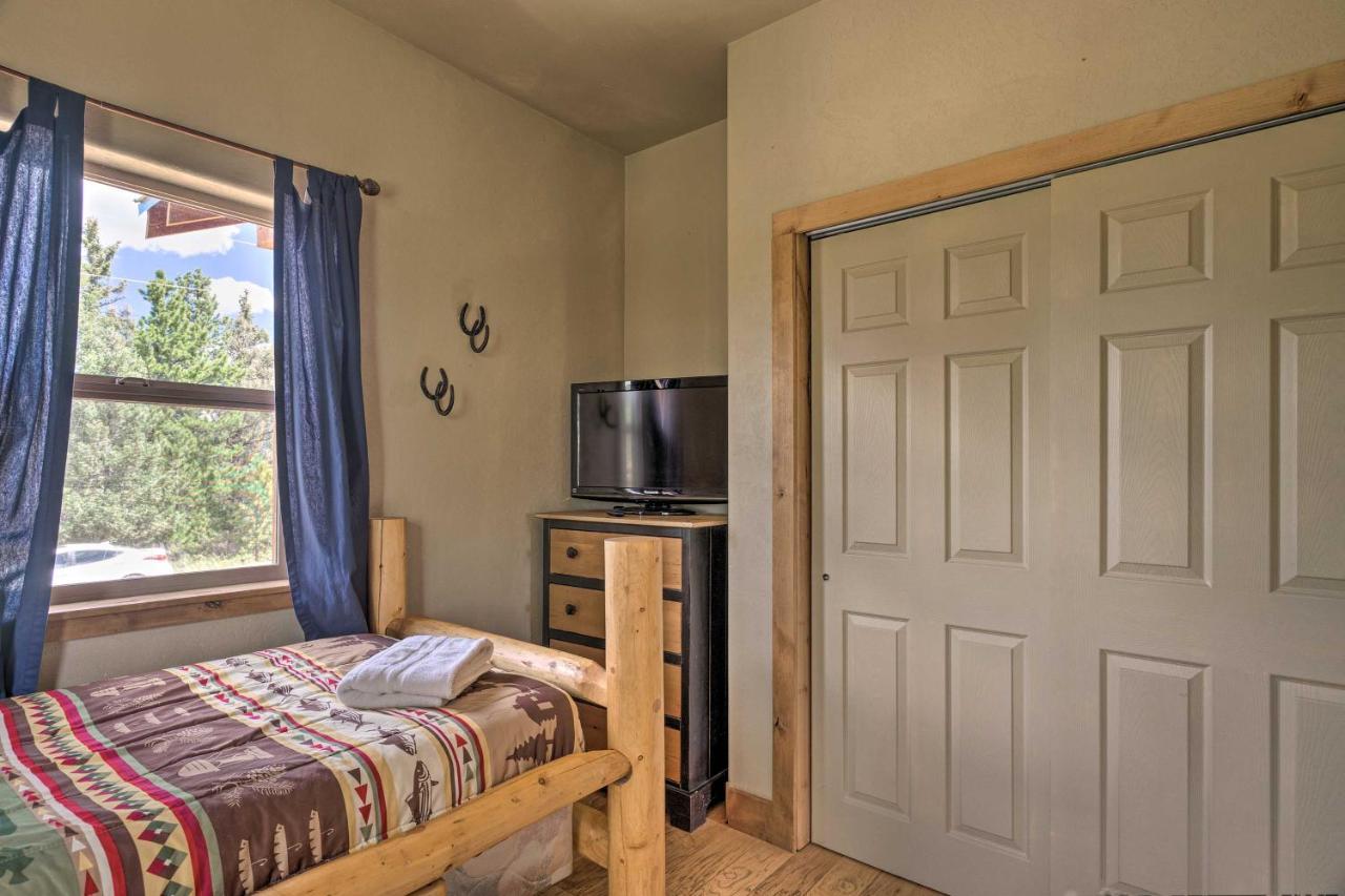 Cripple Creek Mountain Getaway With Hot Tub And Views! Villa ภายนอก รูปภาพ