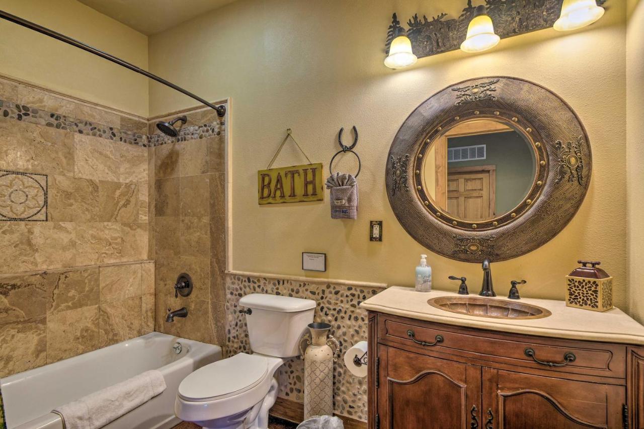 Cripple Creek Mountain Getaway With Hot Tub And Views! Villa ภายนอก รูปภาพ